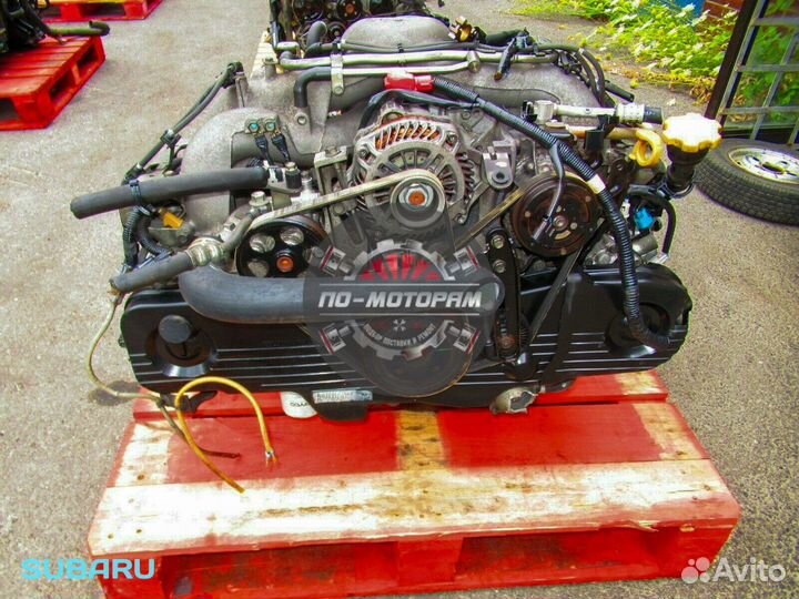 Двигатель Subaru в отл. сост. + max гарантия
