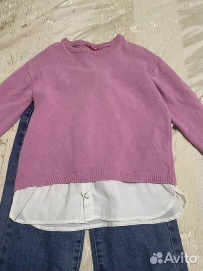 Вещи пакетом, на рост 134-140