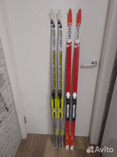 Лыжи беговые коньковые 137, 147, 157, 162, 167 171