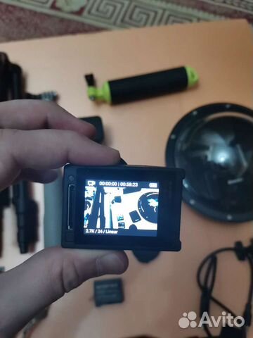Камера GoPro Hero 4 Silver + Стабилизатор FY G5