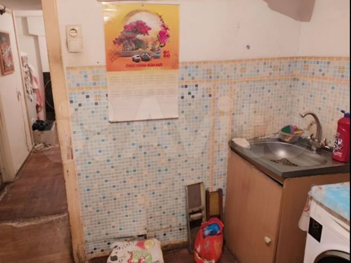 Квартира-студия, 11,5 м², 1/9 эт.