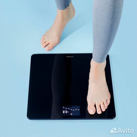 Умные весы Withings Body WBS06 черный