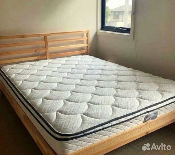Матрас жесткий 160х200 140х200