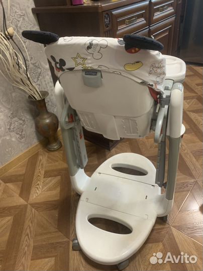 Стул для кормления peg perego tatamia