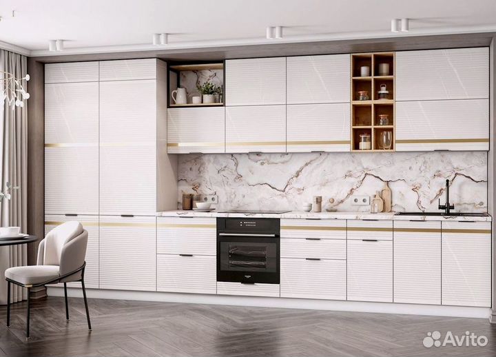 Кухня угловая