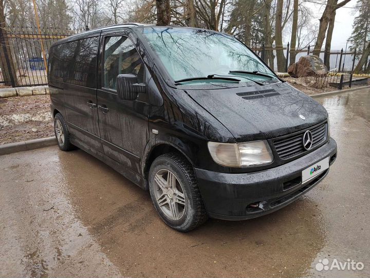 Вито 2.8 бензин. Вито 2.8 бензин