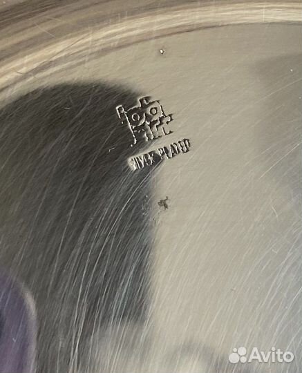 Икорница Европа посеребрение