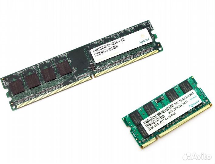 Оперативная память DDR2 Apacer