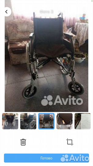 Инвалидная коляска ortonica