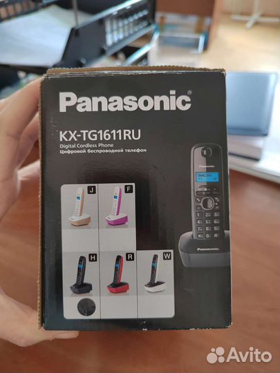 Продам телефон беспроводной Panasonic