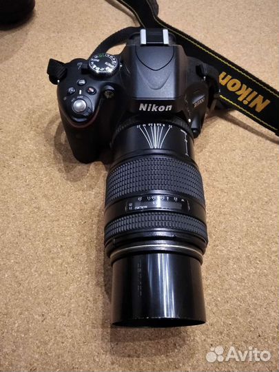 Объектив Quantaray для nikon 70/210