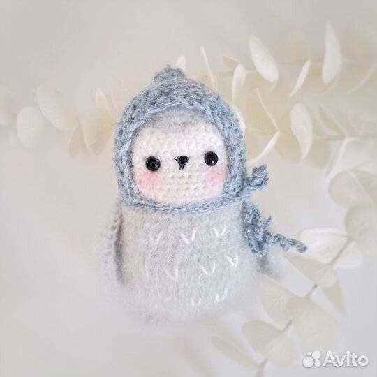 Сова игрушка ручной работы