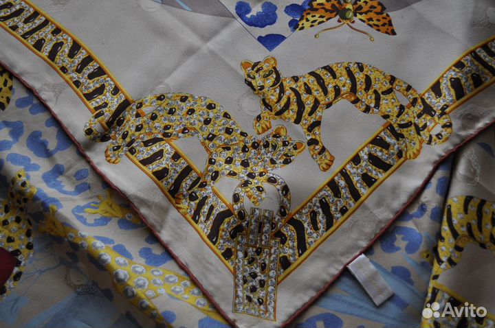 Cartier. платок оригинал