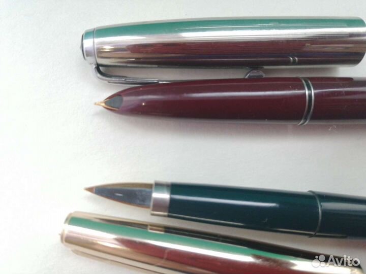 Перьевая авторучка. СССР