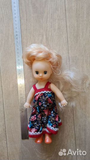 Куклы разных лет