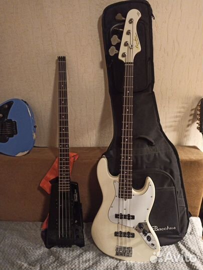 Бас гитара hohner b2a и bacchus jb