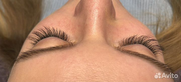 Наращивание ресниц