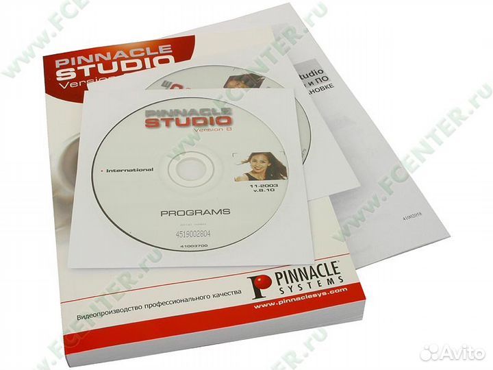 Плата видеозахвата Pinnacle Studio DC10 Plus