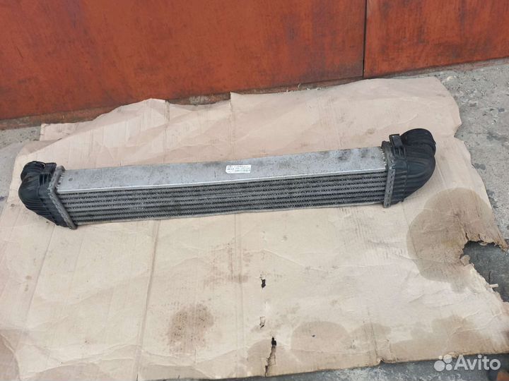 Mercedes B W245 (05-11) радиатор интеркуллера