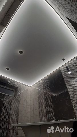 Натяжные потолки