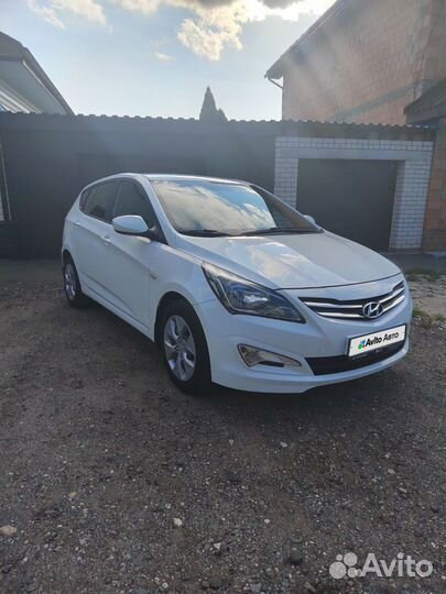 Hyundai Solaris 1.4 МТ, 2017, 64 000 км