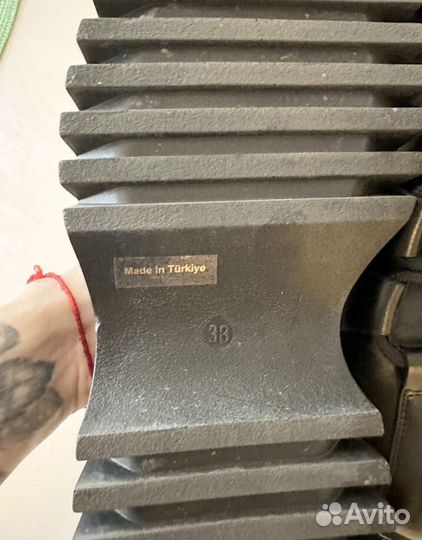 Полуботинки женские натуральная кожа