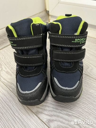 Ботинки зимние детские 24