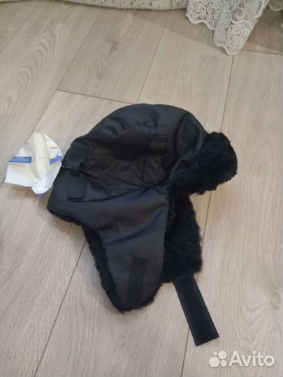 Ботинки рабочие. Жилет+ шапка