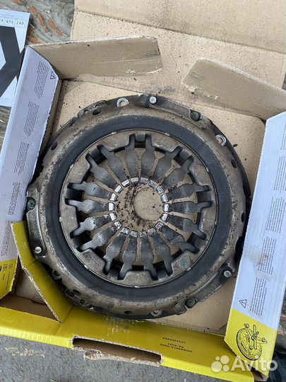 Сцепление с корзиной Logan 1