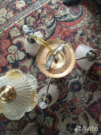 Люстра времен СССР
