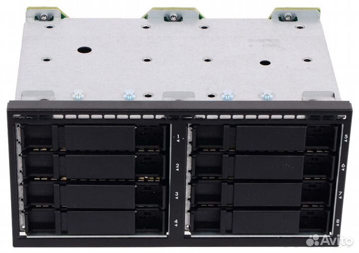 Дисковые корзины SFF SAS HP ProLiant G6, G7, G8