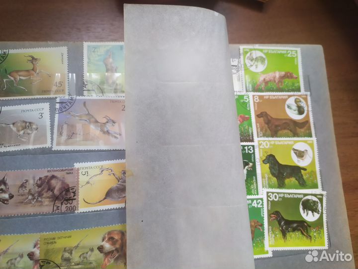Альбом с марками