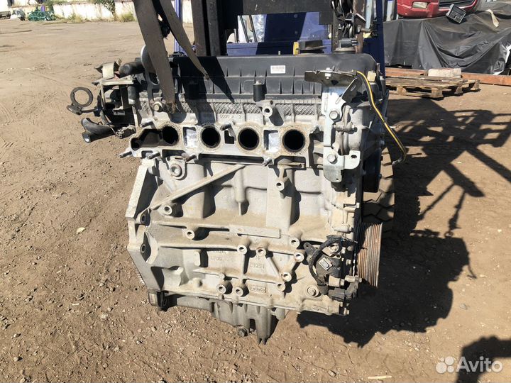 Двигатель LF Mazda (щуп в ГБЦ)