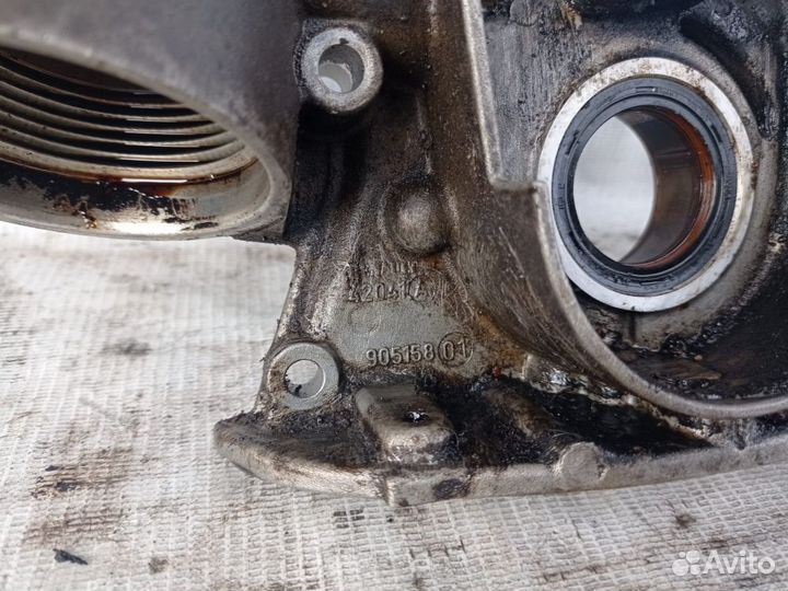 Renault Twingo насос масляный 1.2 D4F702