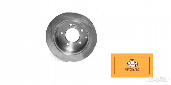 Диск тормозной задний Kia Soul