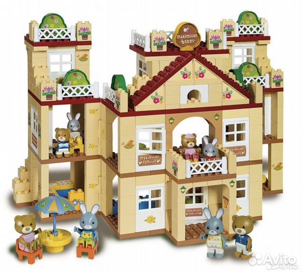 Конструктор Unico plus серия Maximilian Family