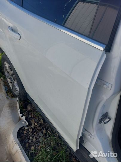 Дверь задняя правая Ford focus 3 хэтч