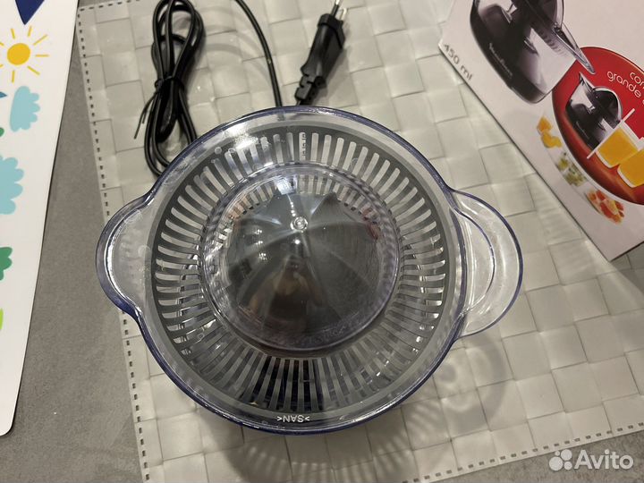 Соковыжималка для цитрусовых moulinex