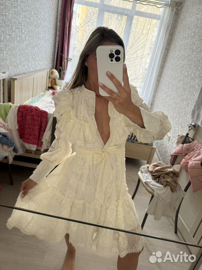 Женские вещи пакетом платье