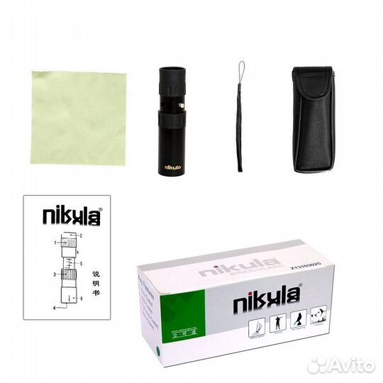 Монокуляр с увеличением в 10-30 раз