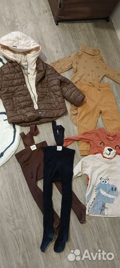 Вещи пакетом для мальчика 92