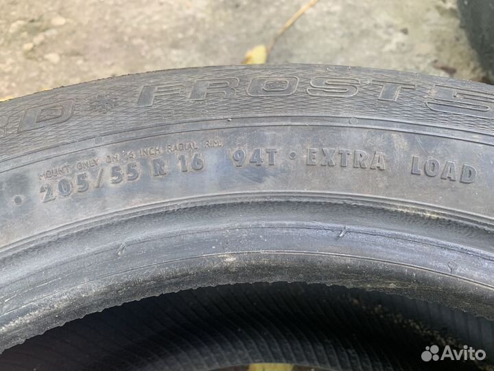 Gislaved Nord Frost 5 205/55 R16 94T