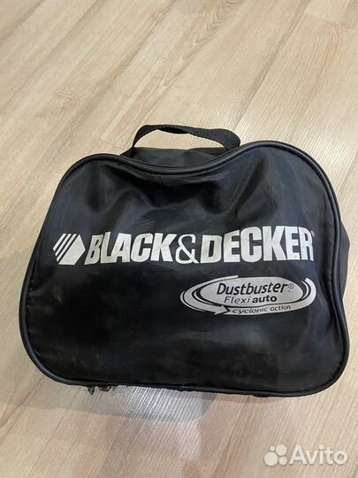 Автопылесос black decker