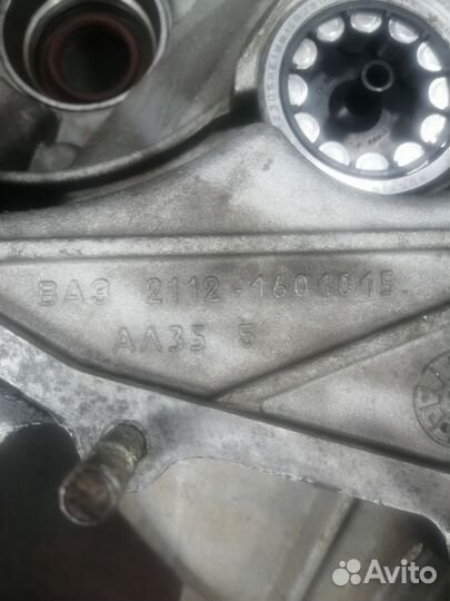 Колокол кпп ваз 2112. Приора