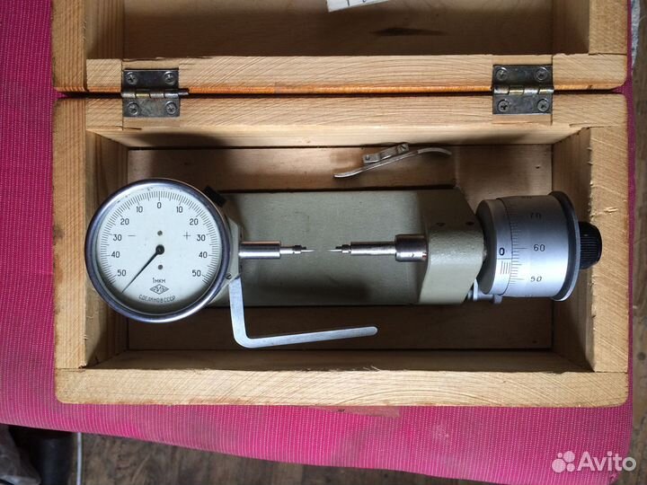Микрометр тмк-2, СССР