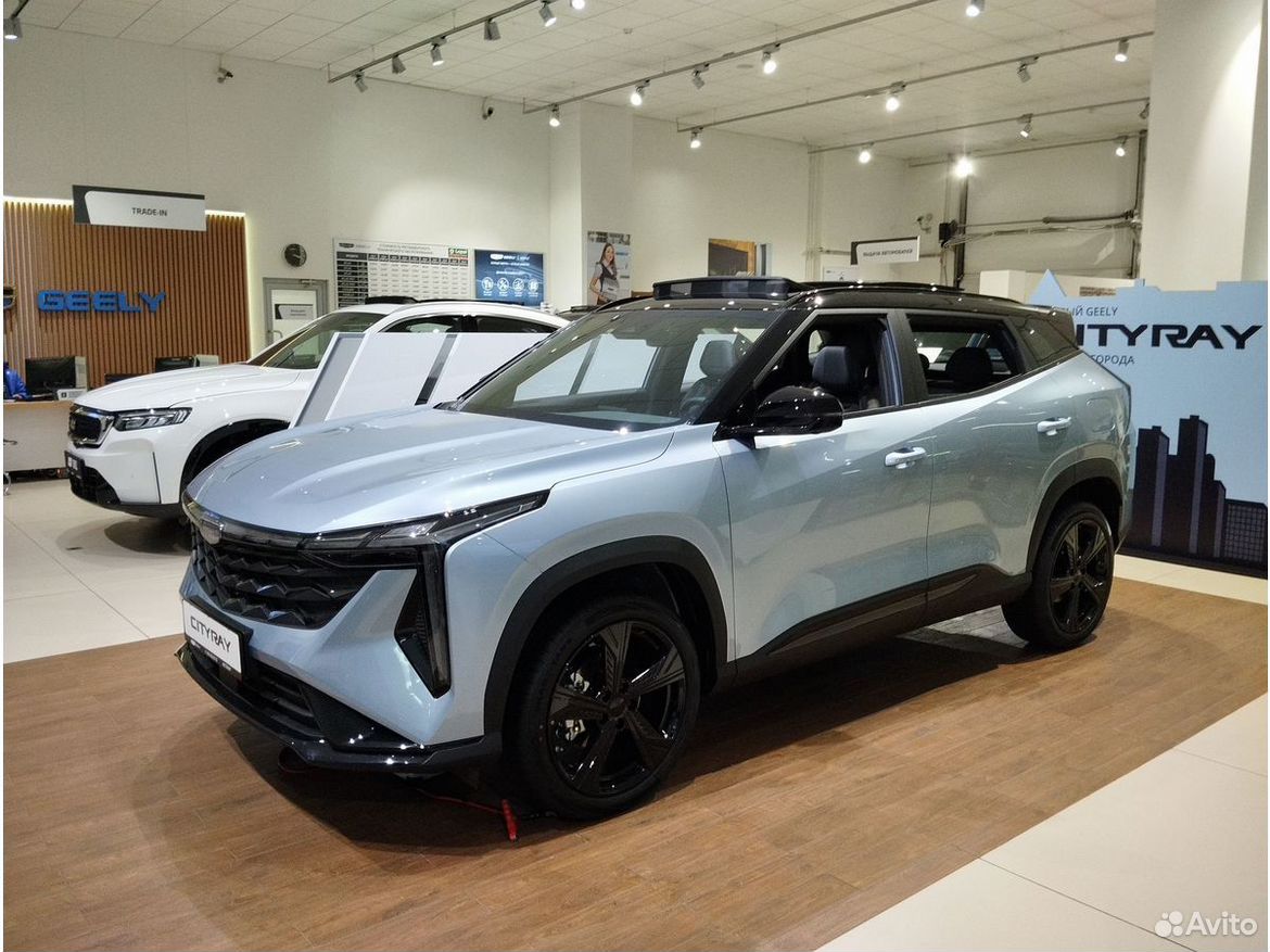 Geely Cityray 1.5 AMT, 2026