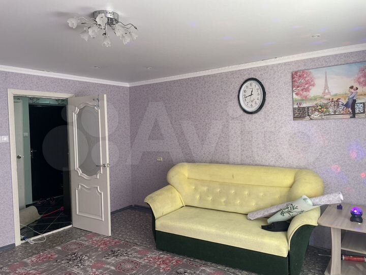 1-к. квартира, 34,8 м², 1/5 эт.