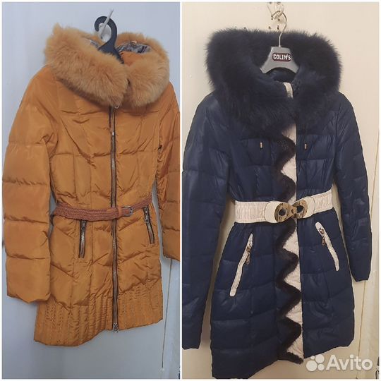 Пуховик женский размер 42-44