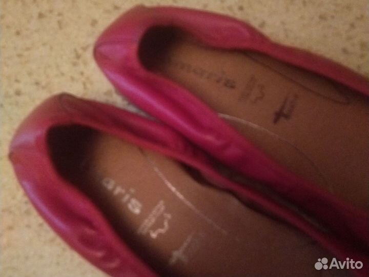 Балетки tamaris 41 размер