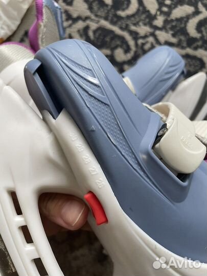 Детские раздвижные коньки